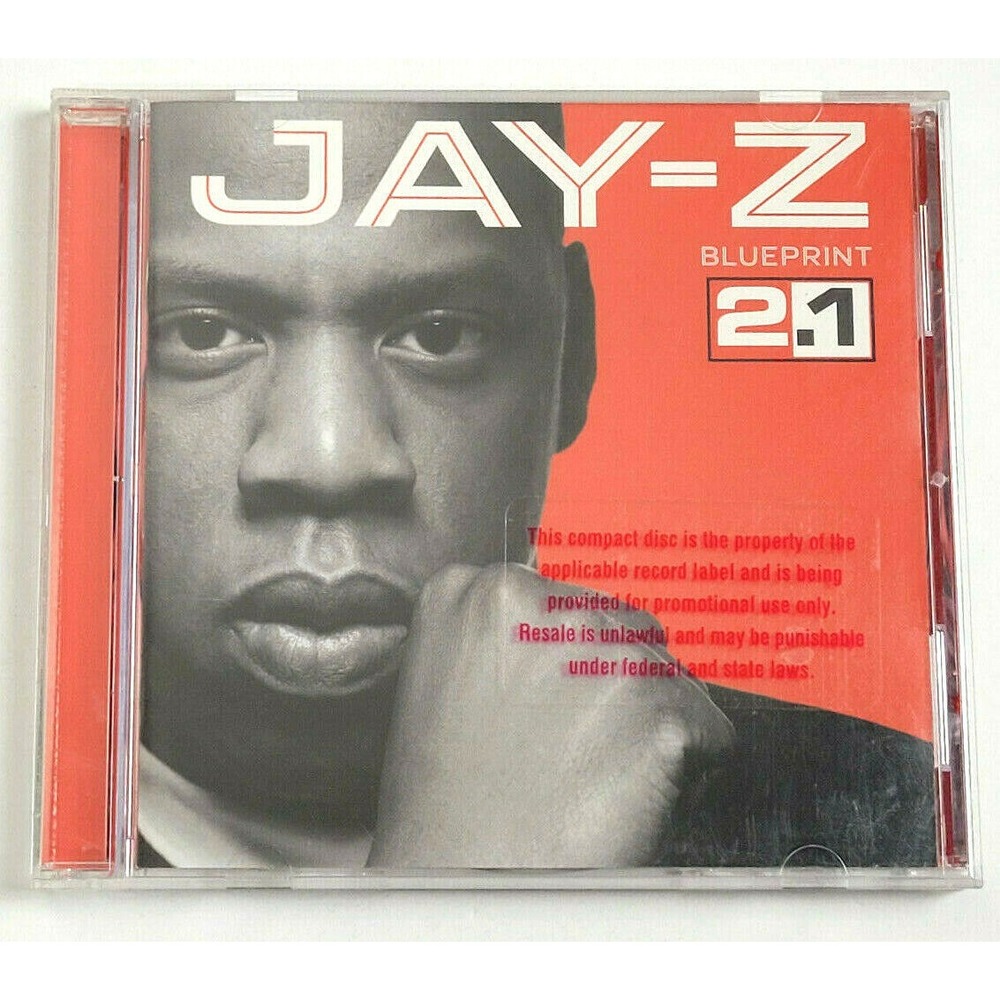 JAY-Z BLUEPRINT‎ 2.1 - RAP CD (2003) *PROMO CD*